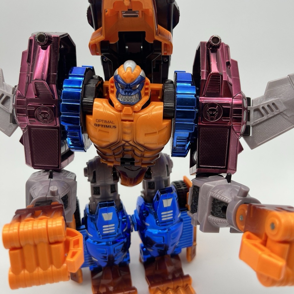 Vtg 1997 Hasbro Transformers Beast Optimus Primal Transmetals" Figure Only "